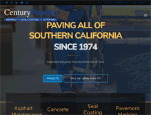 Tablet Screenshot of paveit.com